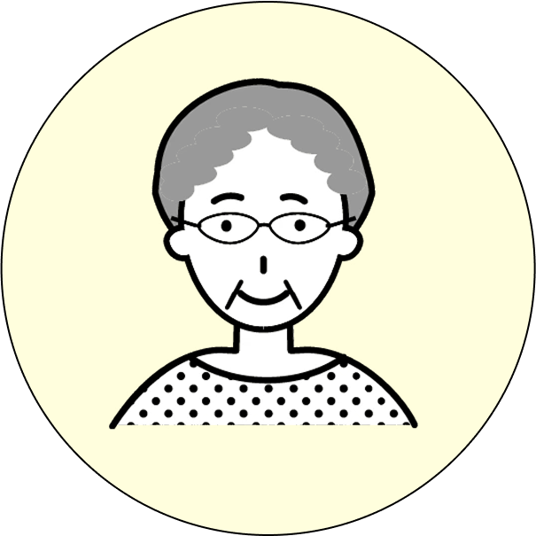 女性アイコン１